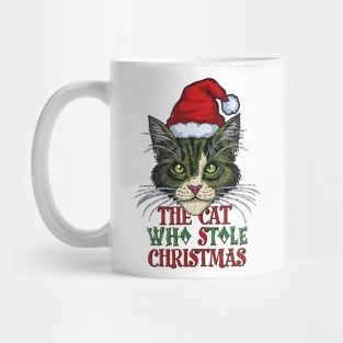 The Cat who stole Christmas Mug